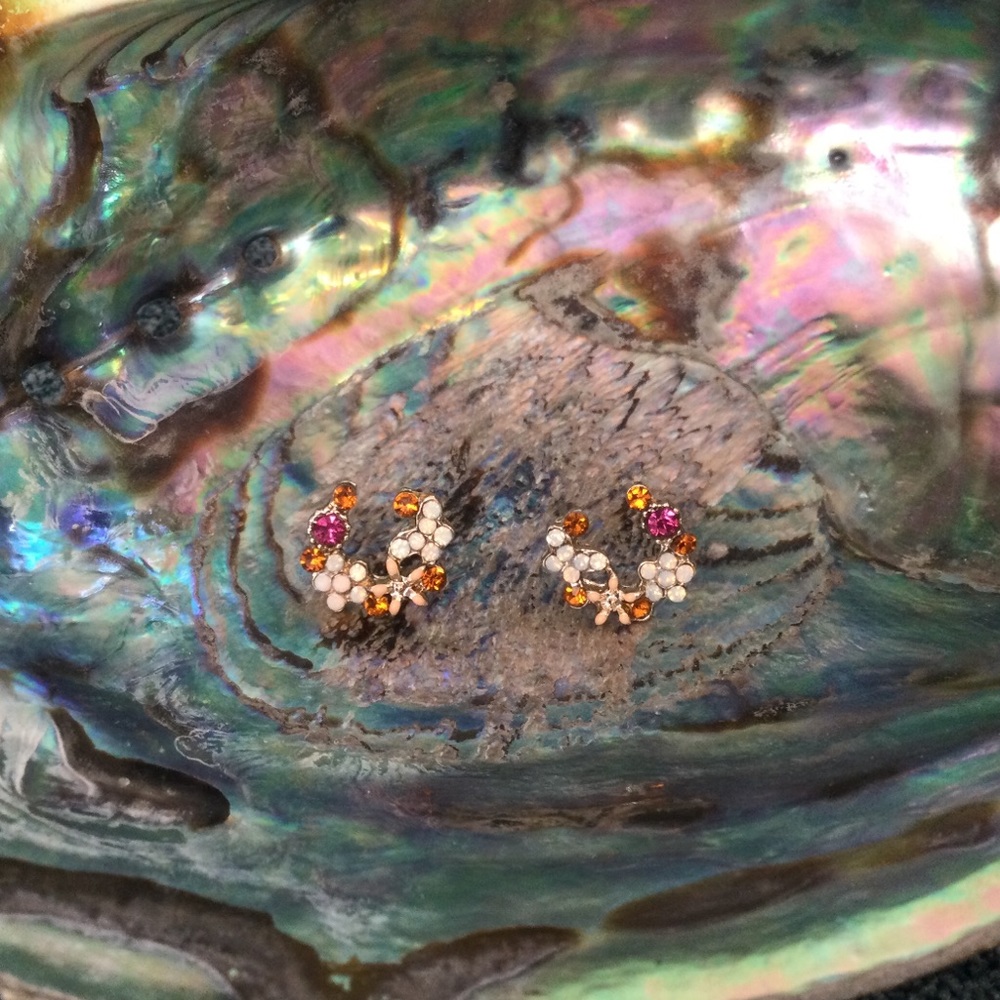 Fall Flowers Earrings